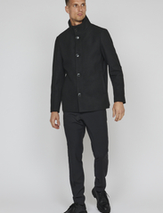 Matinique - MARobert Short - wool jackets - black - 3