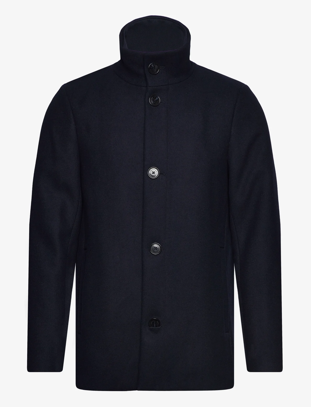 Matinique - MARobert Short - wool jackets - dark navy - 0