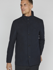 Matinique - MARobert Short - wool jackets - dark navy - 2