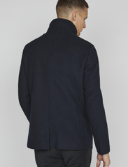 Matinique - MARobert Short - wool jackets - dark navy - 4