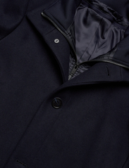 Matinique - MARobert Short - wool jackets - dark navy - 7