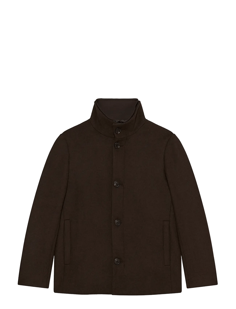 Matinique - MARobert Short - vinterjakker - espresso - 1