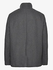 Matinique - MARobert Short - wełniane kurtki - medium grey melange - 1