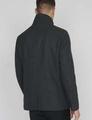 Matinique - MARobert Short - wool jackets - medium grey melange - 4