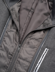 Matinique - MARobert Short - wool jackets - medium grey melange - 7