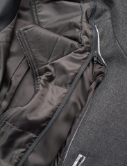 Matinique - MARobert Short - wool jackets - medium grey melange - 8