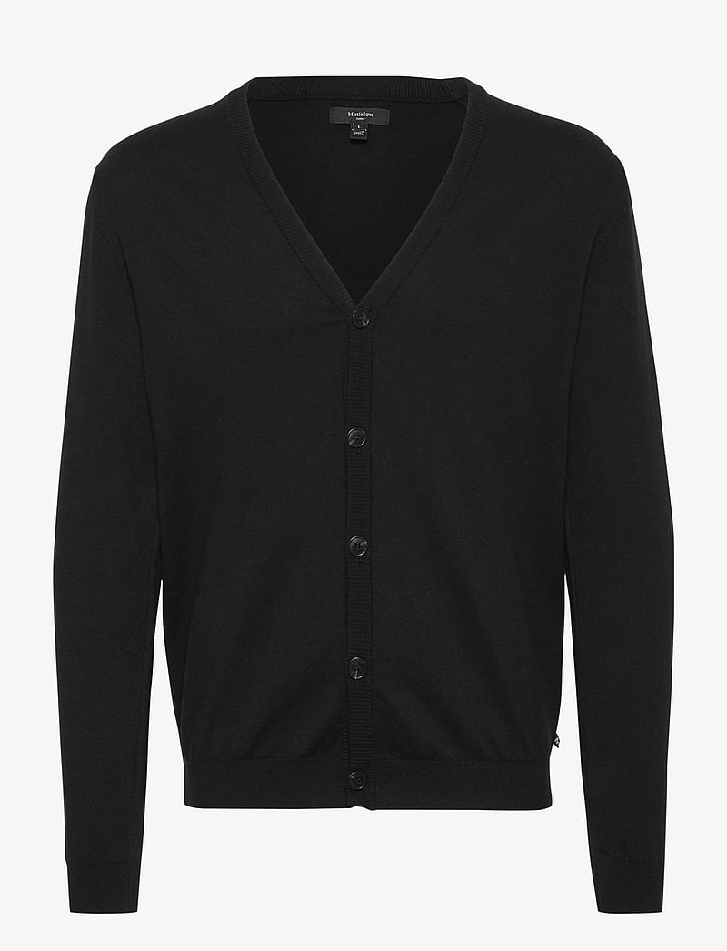 Matinique - MAjambon - cardigans - black - 1