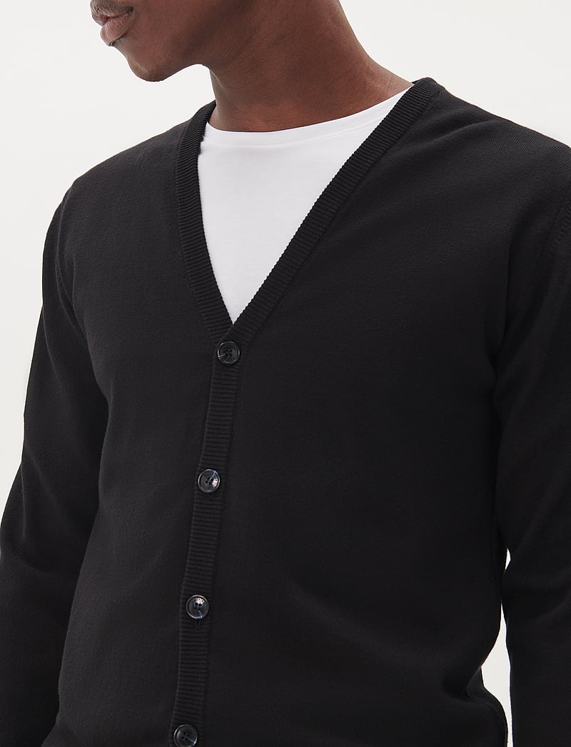 Matinique - MAjambon - cardigans - black - 5