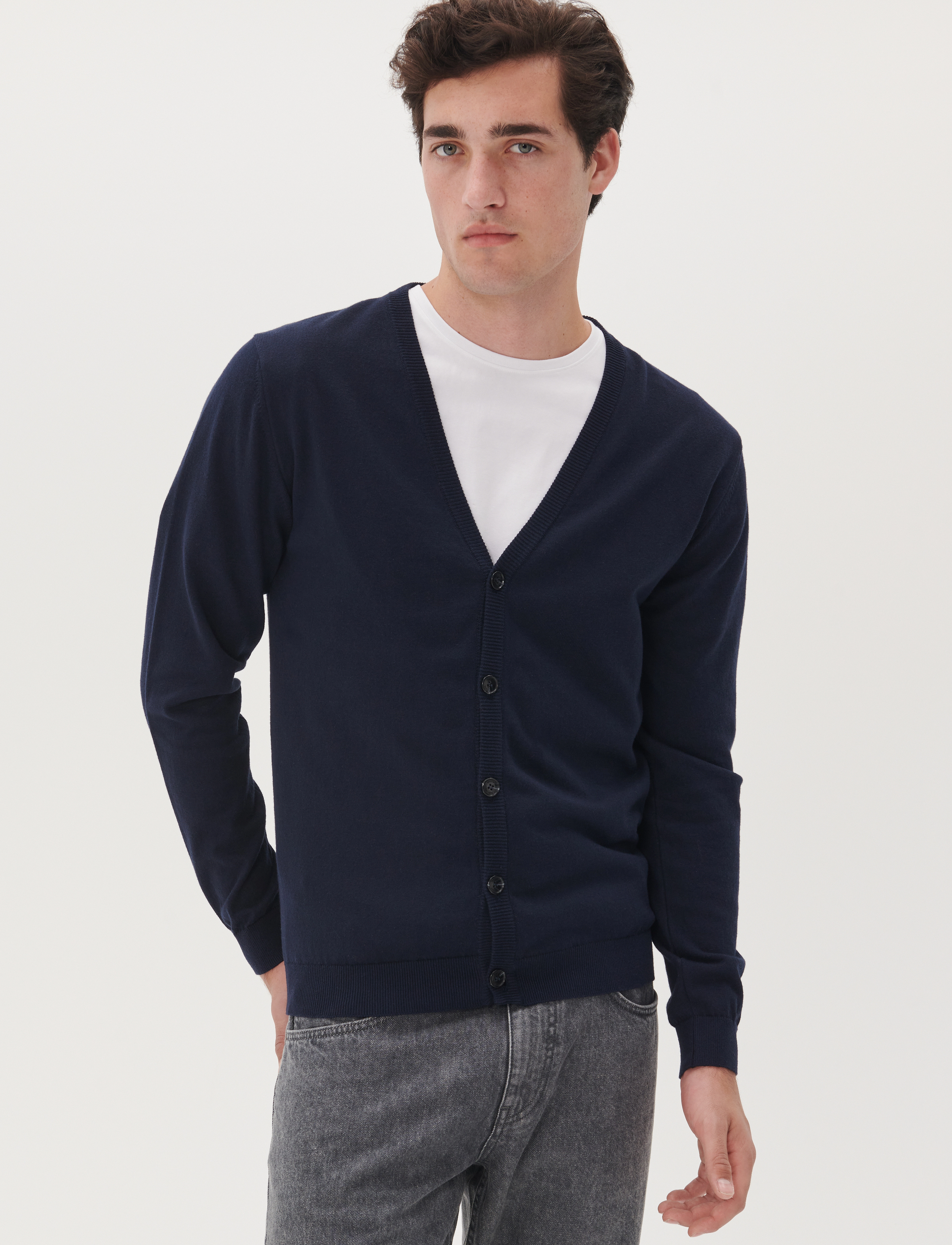 Matinique MAjambon - Strickmode - DARK NAVY / navy
