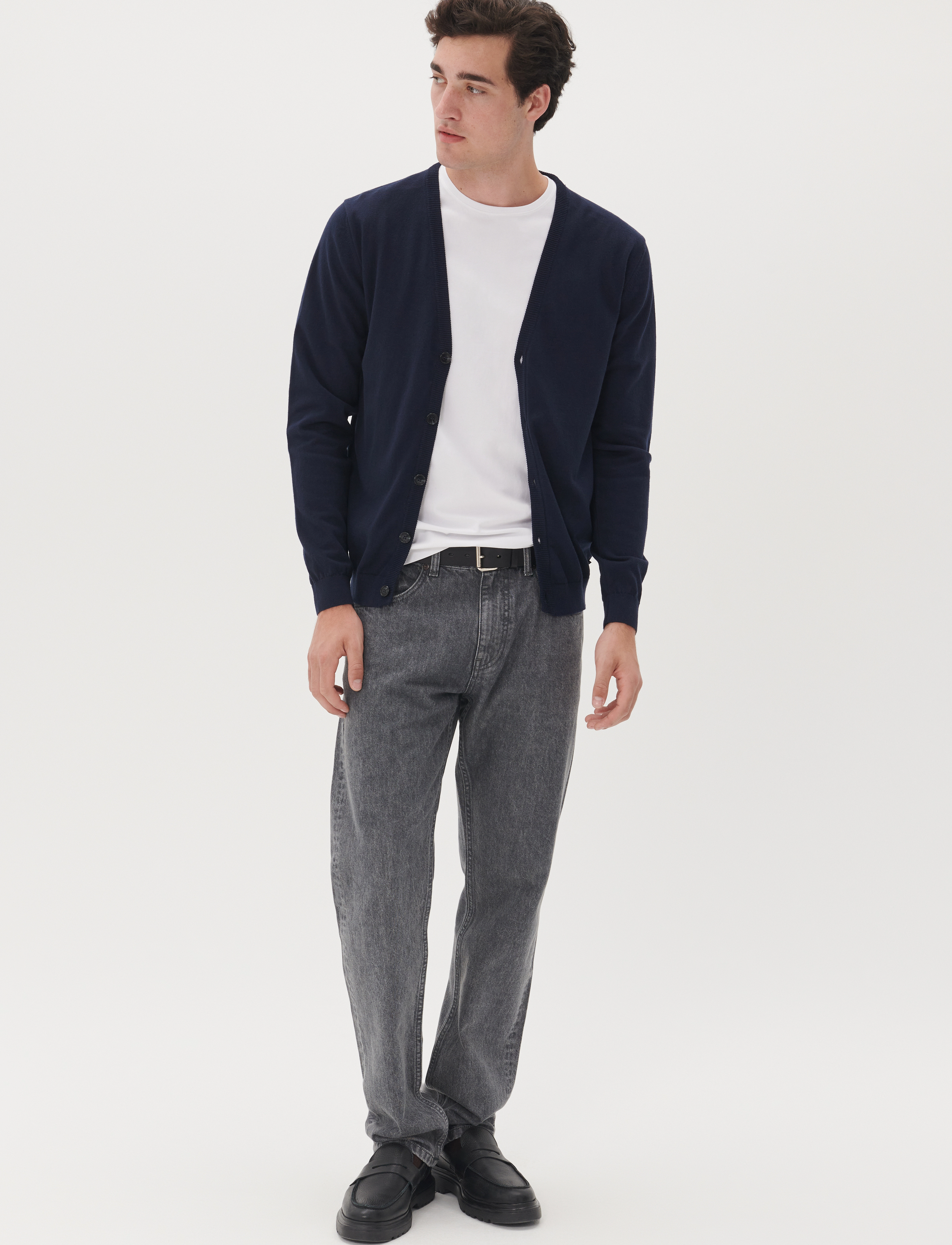 Matinique - MAjambon - cardigans - dark navy - 3