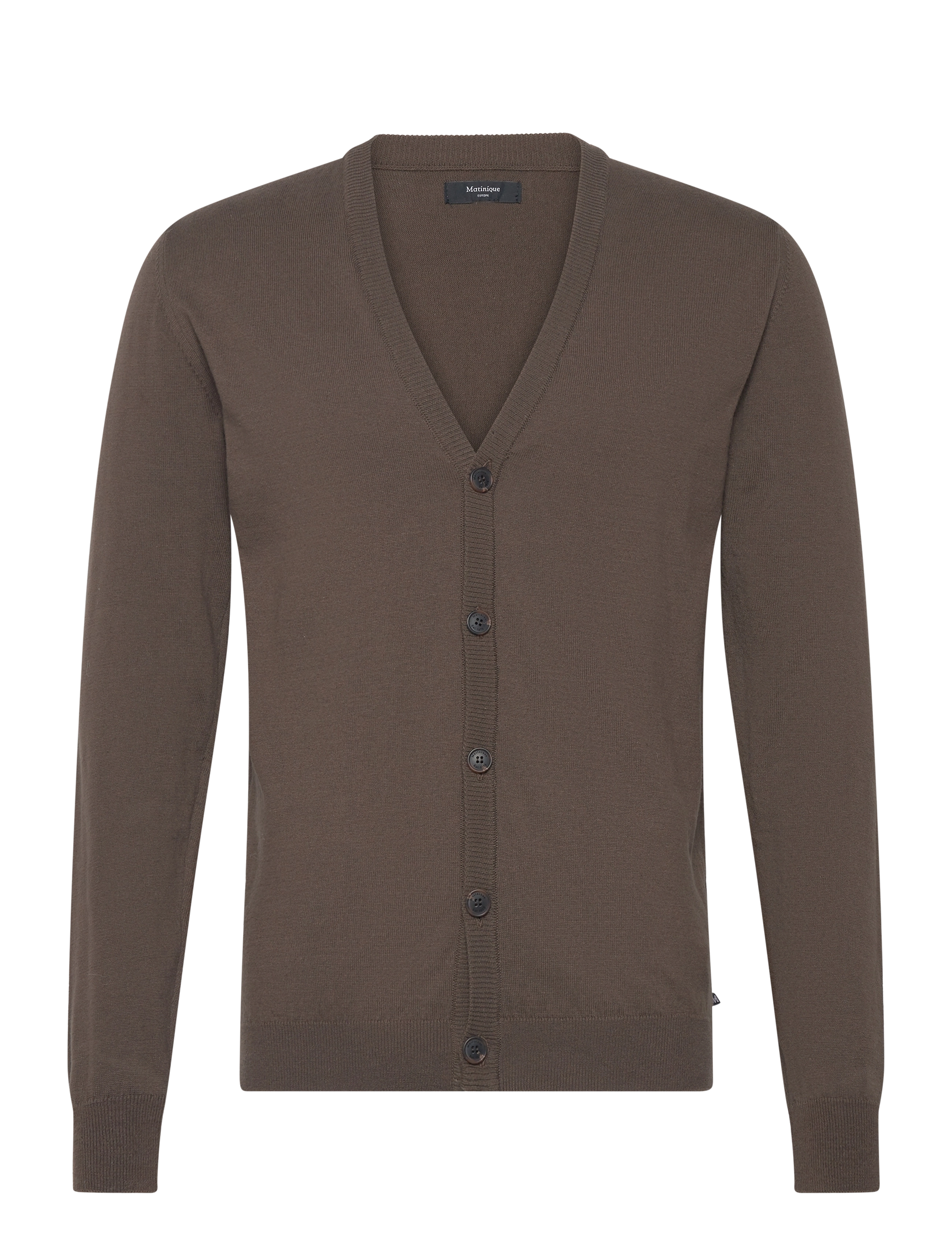 Matinique MAjambon - Cardigans - TURKISH COFFEE / brown