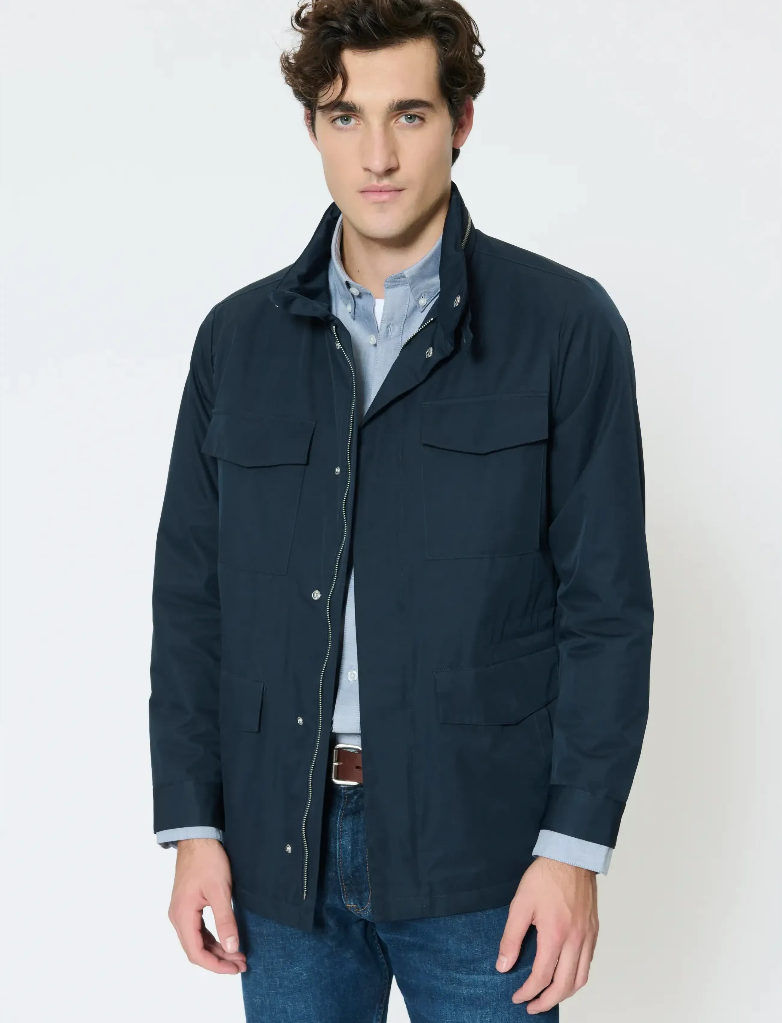 Matinique Maglebelands, S, Navy, Jakker > Lette Jakker, Herre