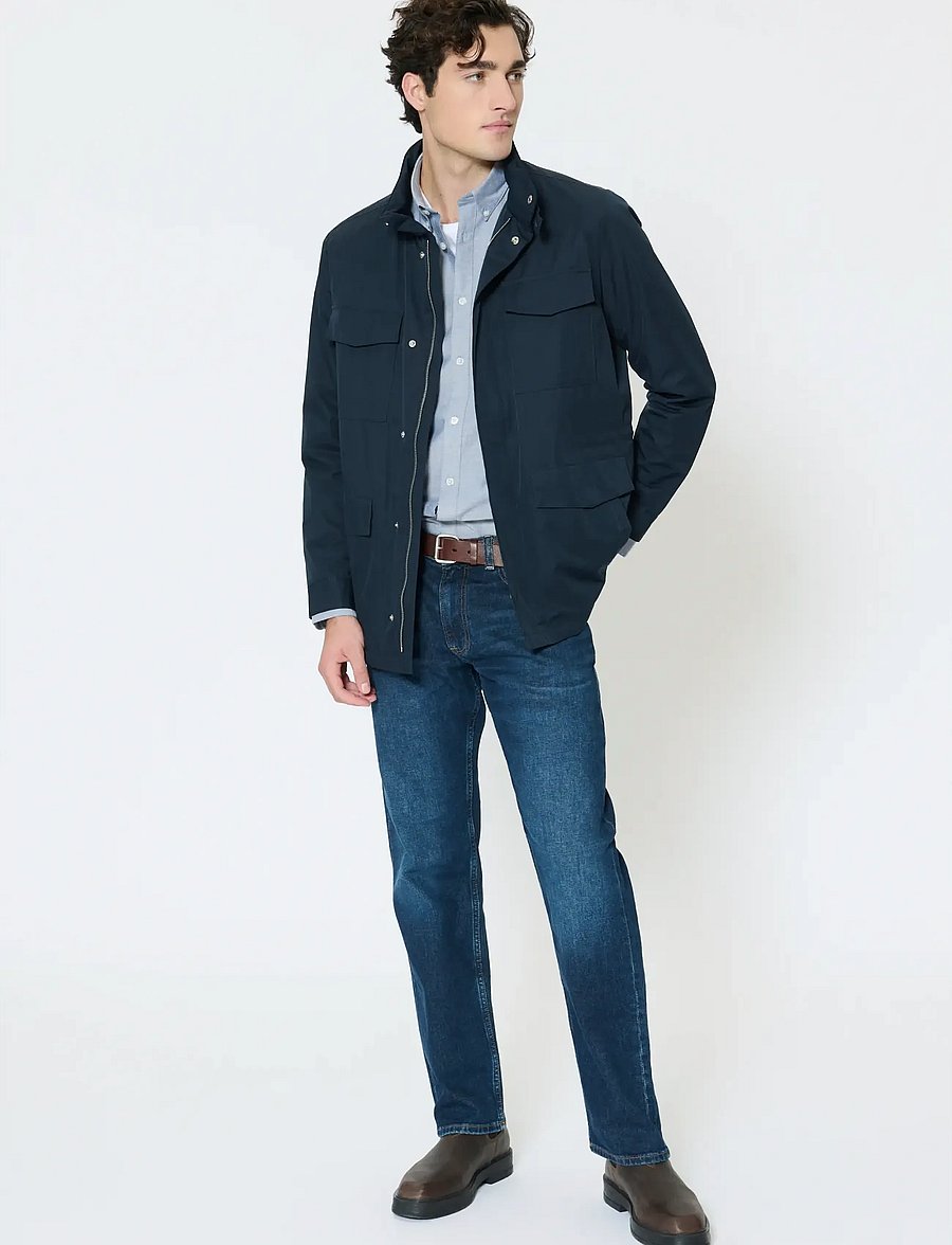 Matinique - MAglebelands - herbstjacken - dark navy - 2