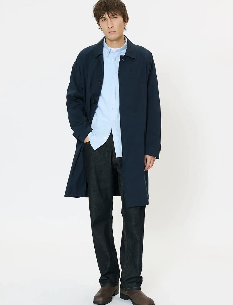 Matinique - MAelijah 73 - Õhukesed mantlid - dark navy - 2