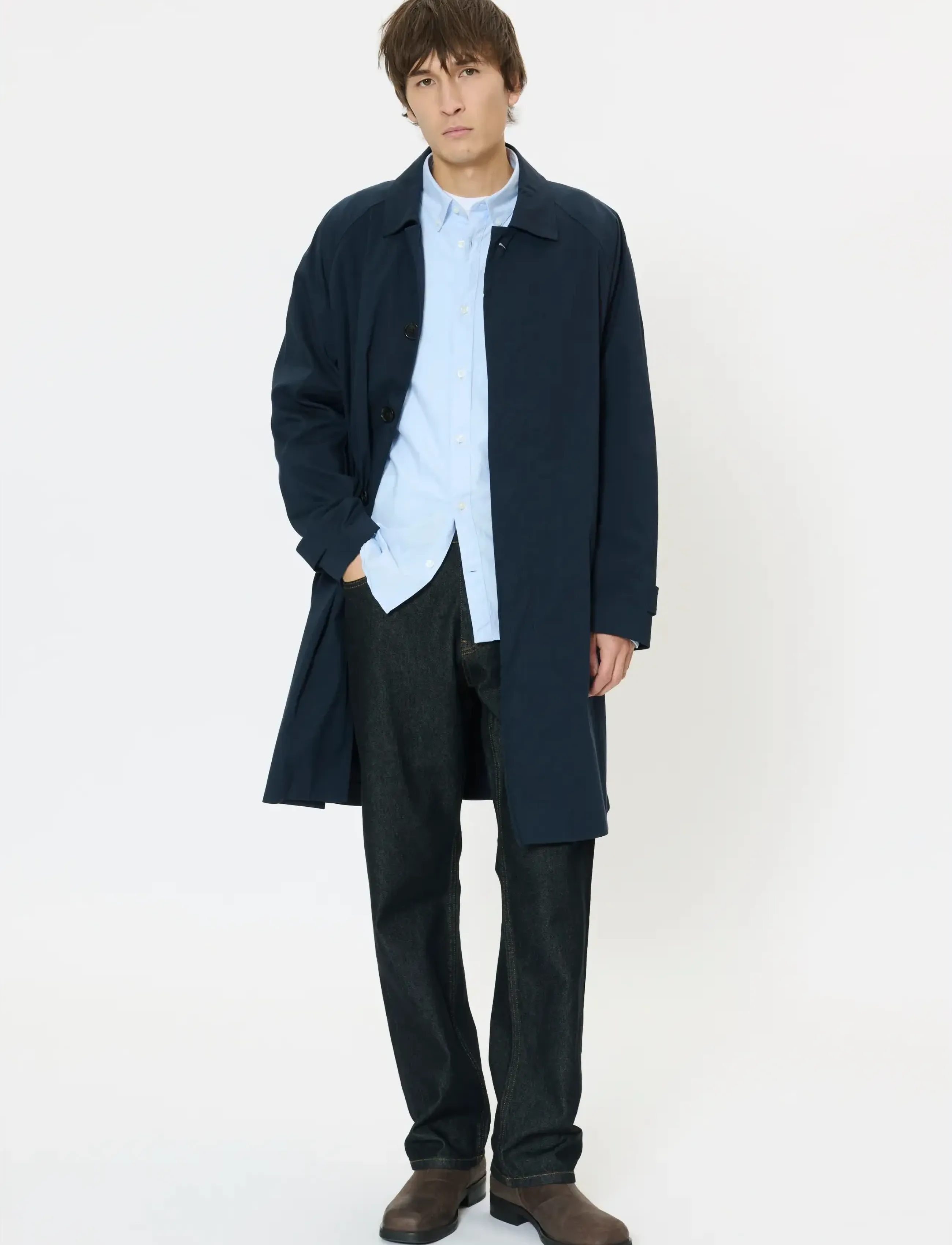 Matinique - MAelijah 73 - lette frakker - dark navy - 2