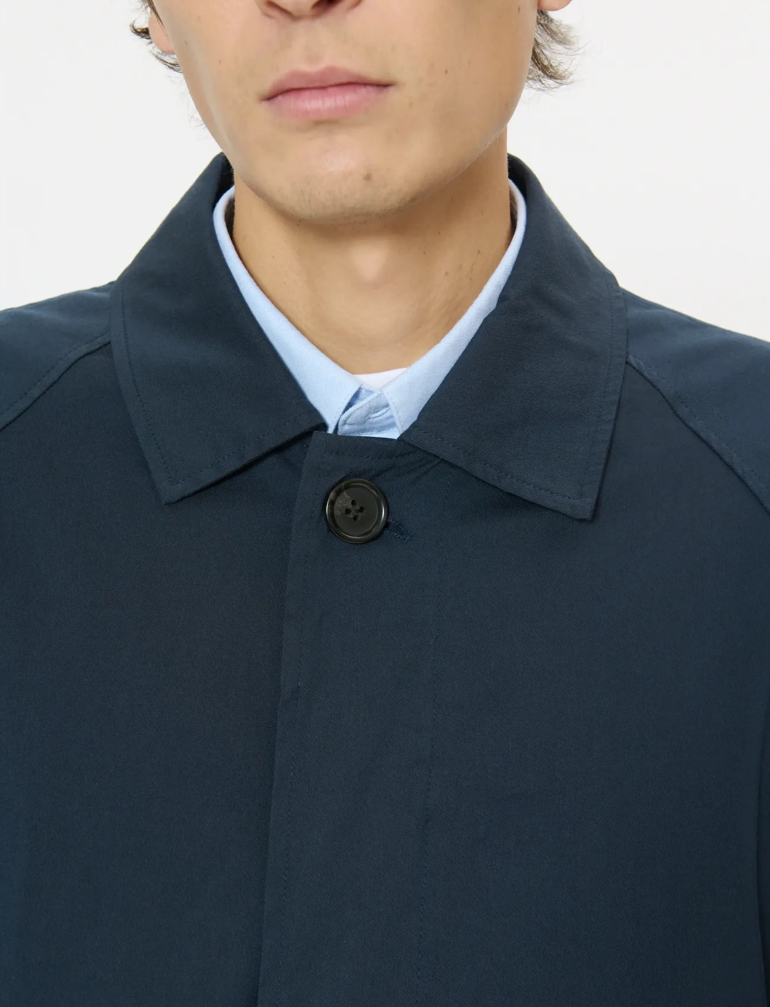 Matinique - MAelijah 73 - lette frakker - dark navy - 4