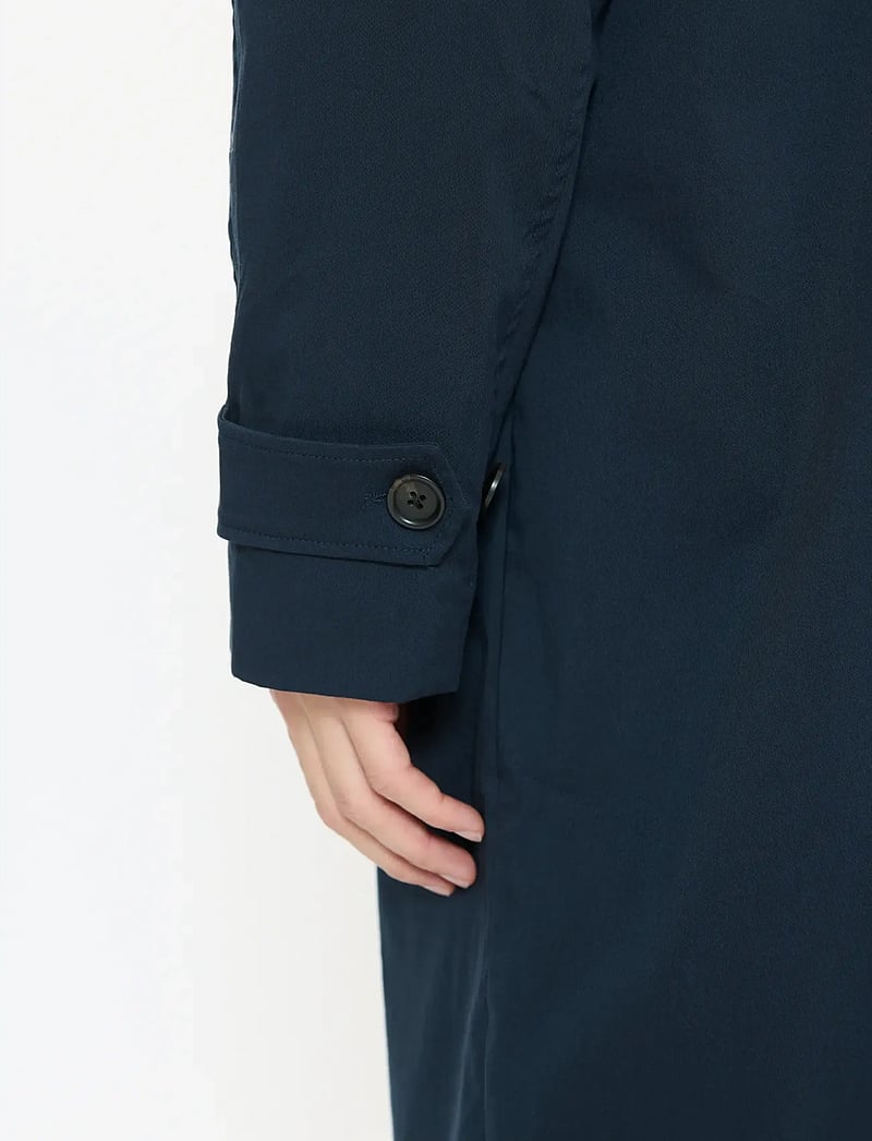 Matinique - MAelijah 73 - Õhukesed mantlid - dark navy - 5