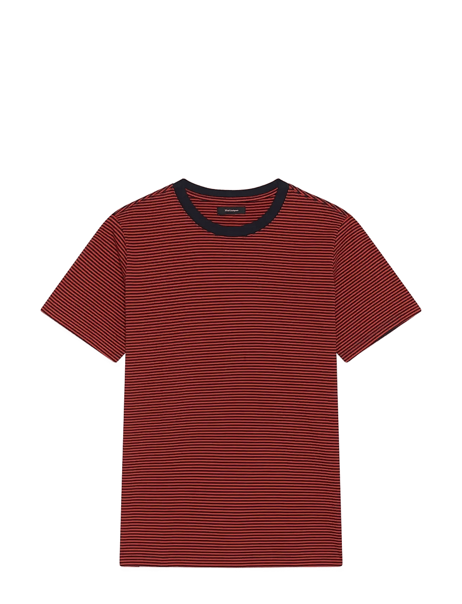 Matinique - MAjeremy - kurzärmelige t-shirts - aura orange - 1