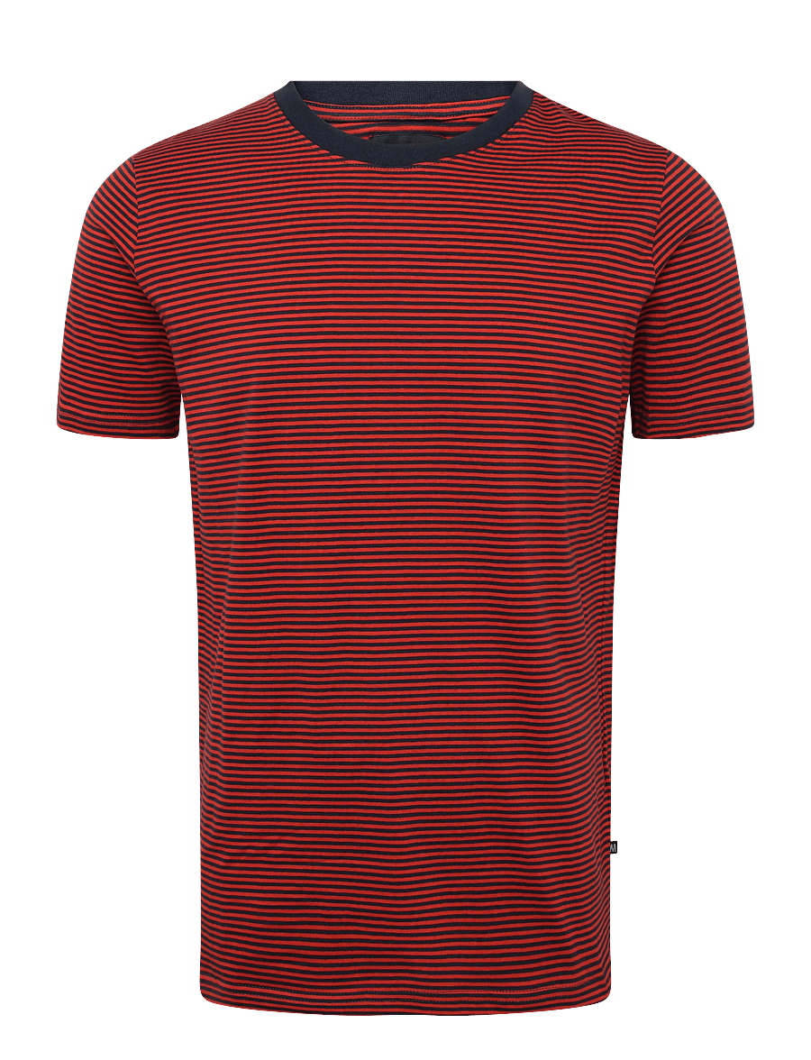 Matinique - MAjeremy - short-sleeved t-shirts - aura orange - 1