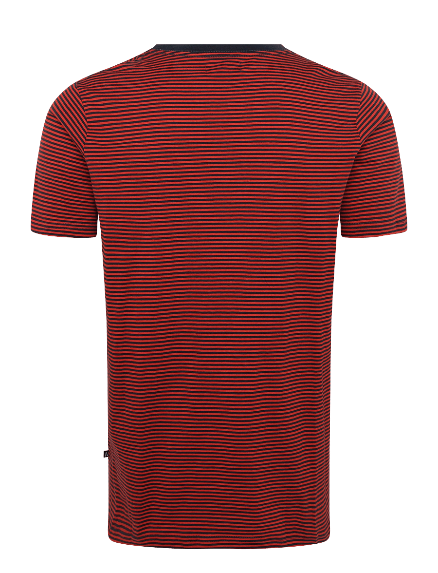 Matinique - MAjeremy - short-sleeved t-shirts - aura orange - 2