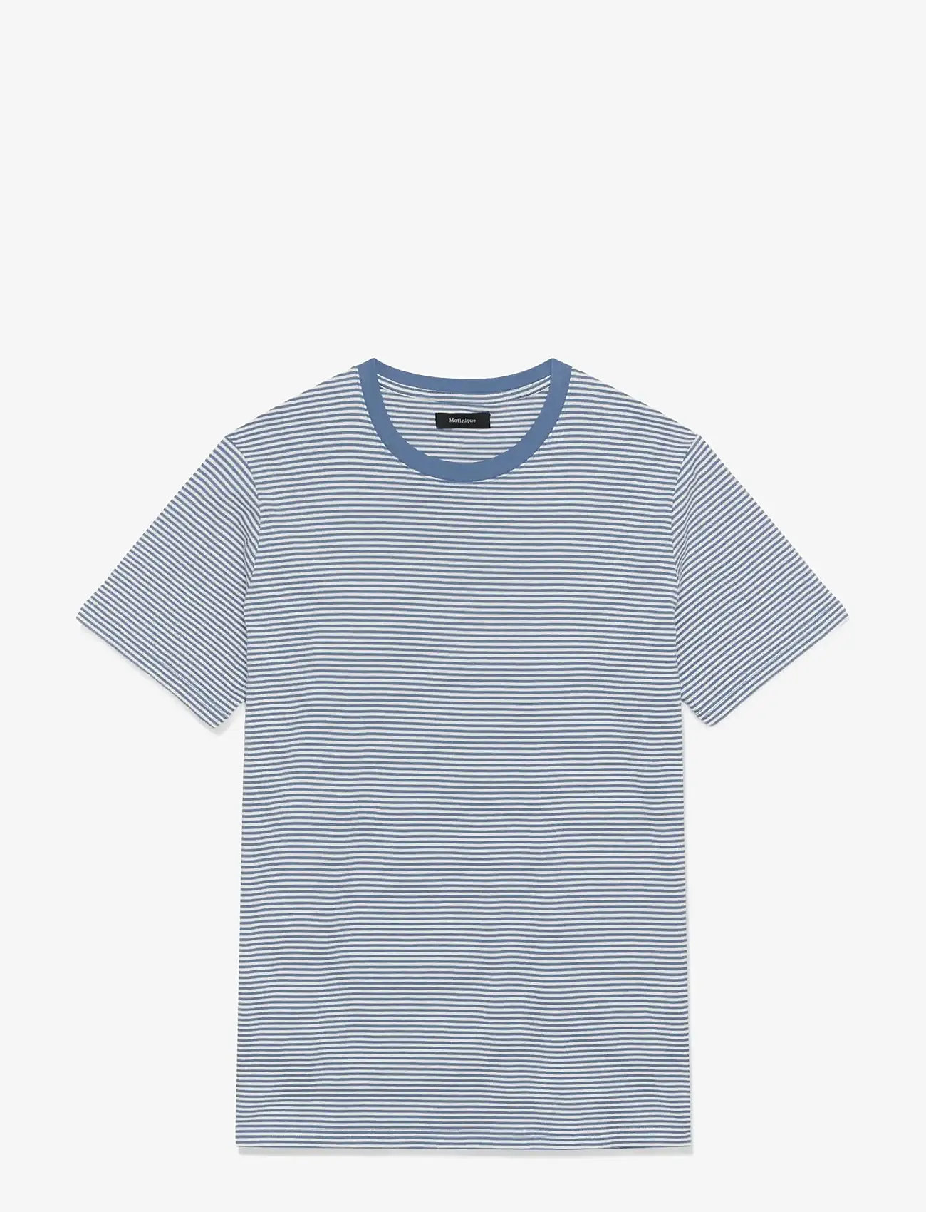 Matinique - MAjeremy - kortærmede t-shirts - blue horizon - 1