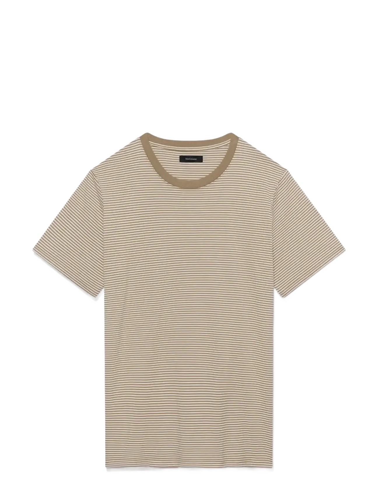 Matinique MAjeremy - T-Shirts - CARIBOU / brown