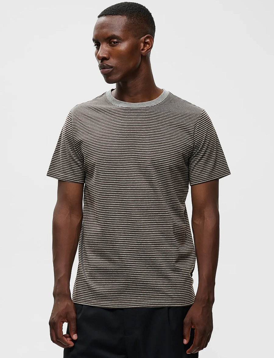 Matinique - MAjeremy - short-sleeved t-shirts - chocolate torte - 0