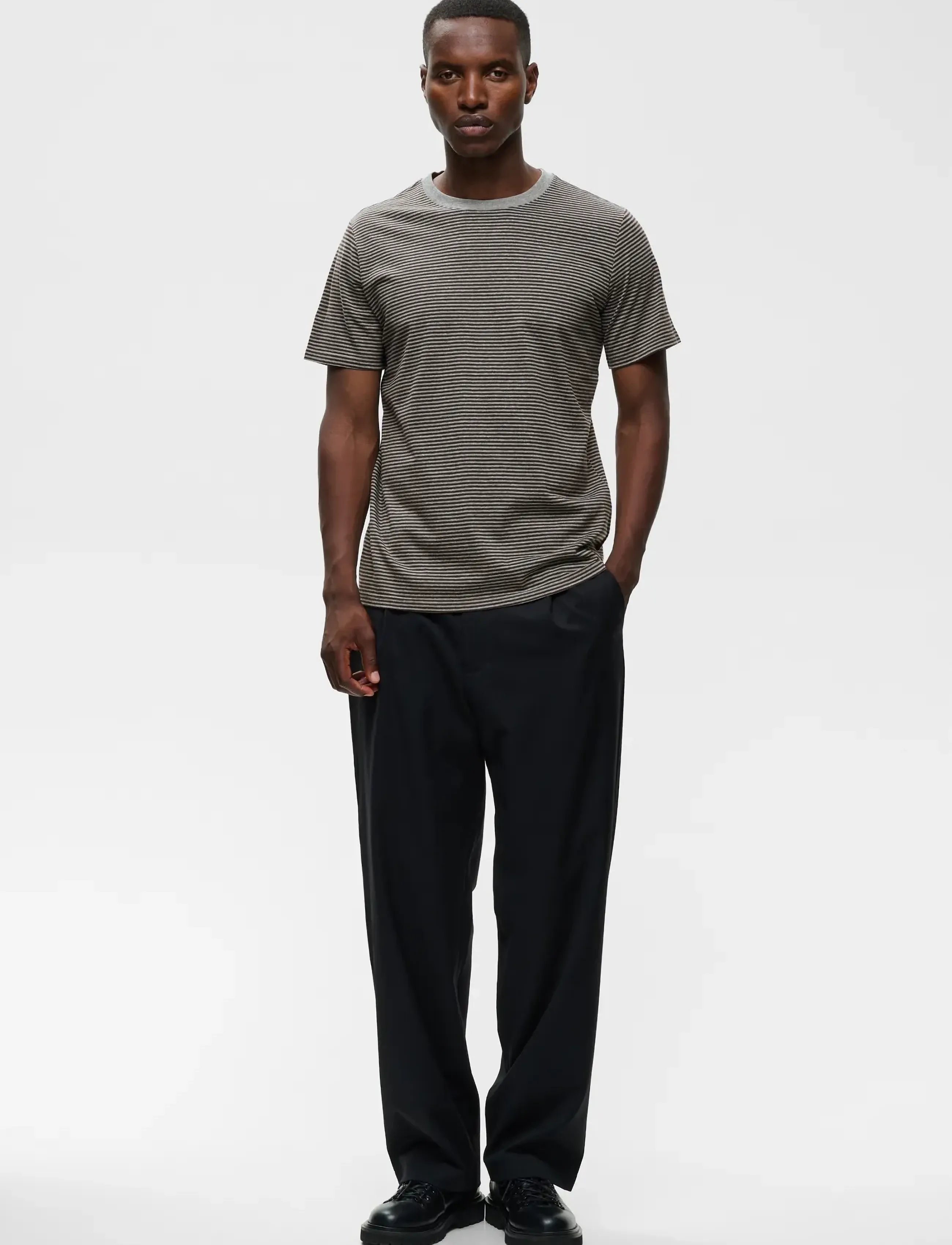 Matinique - MAjeremy - short-sleeved t-shirts - chocolate torte - 2