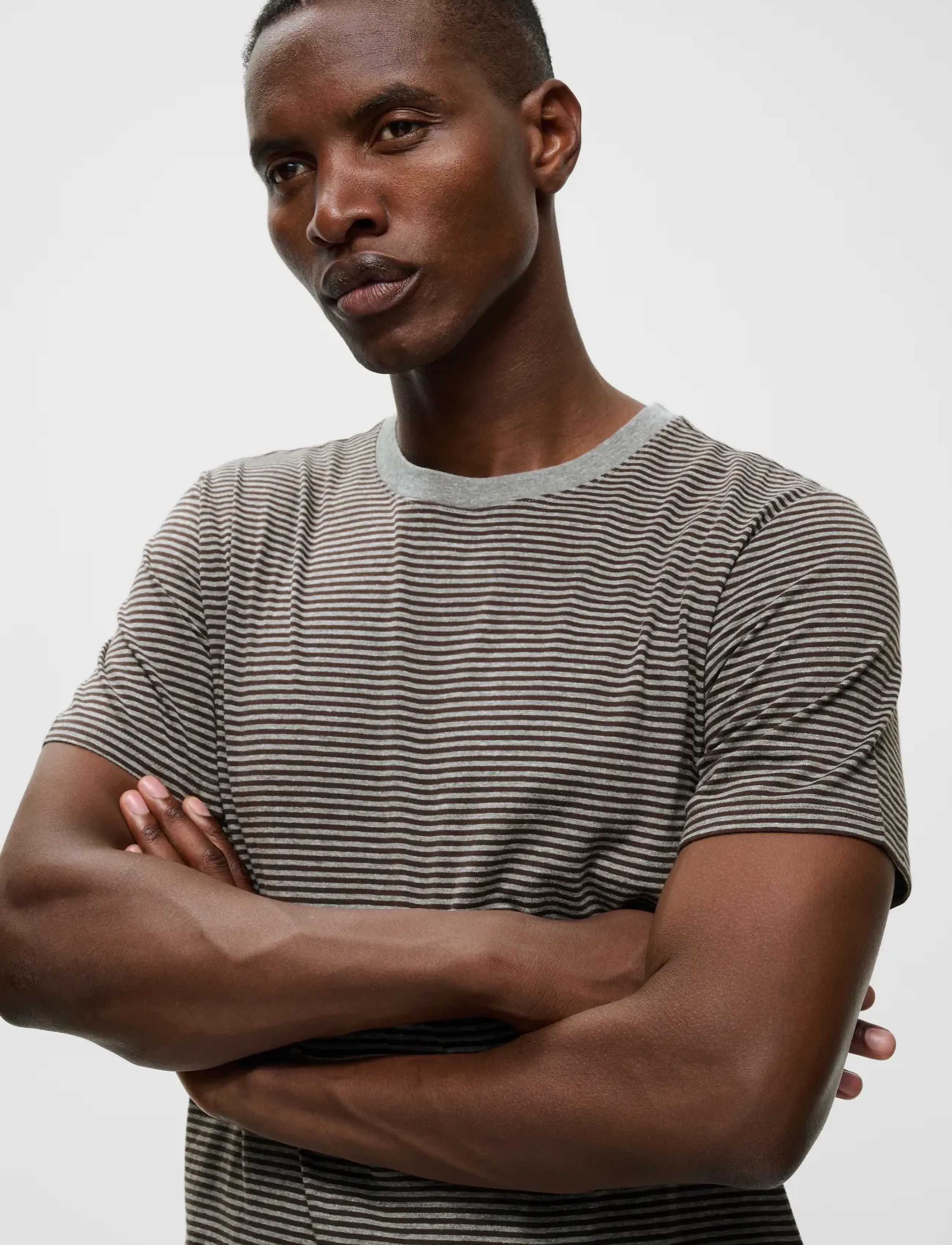 Matinique - MAjeremy - short-sleeved t-shirts - chocolate torte - 4