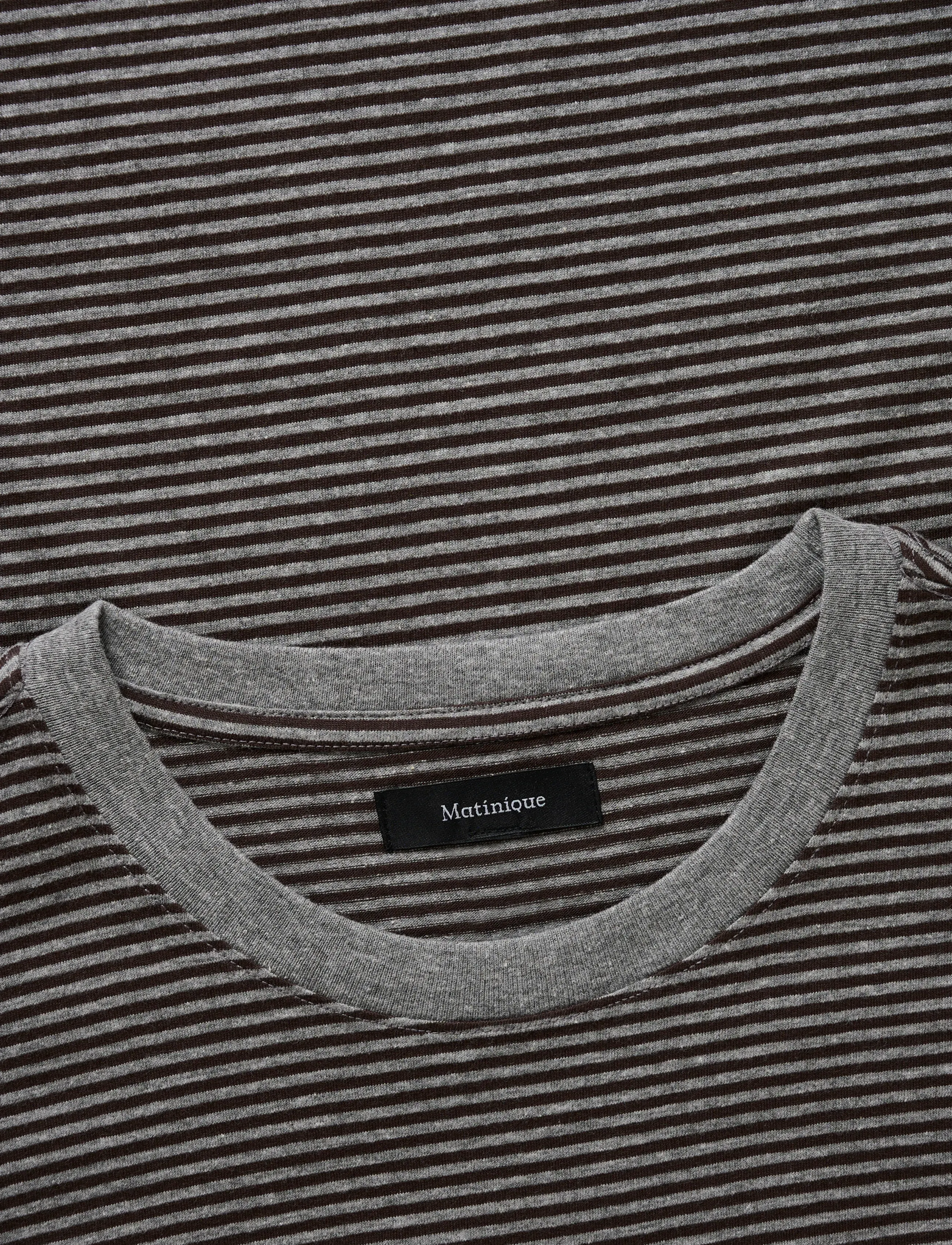 Matinique - MAjeremy - short-sleeved t-shirts - chocolate torte - 5