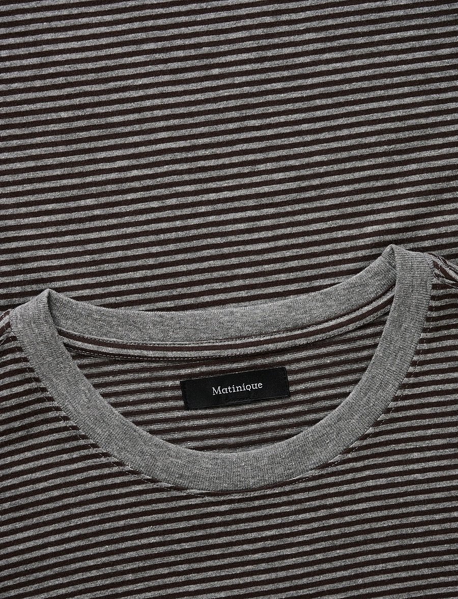 Matinique - MAjeremy - short-sleeved t-shirts - chocolate torte - 5
