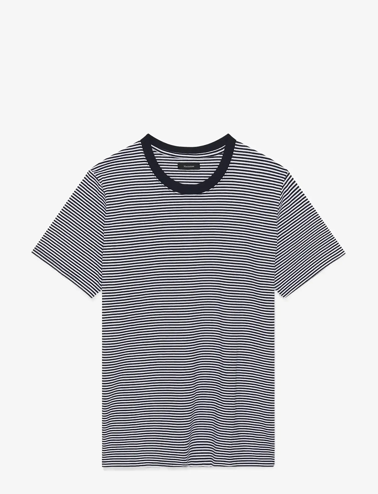 Matinique - MAjeremy - short-sleeved t-shirts - dark navy - 1