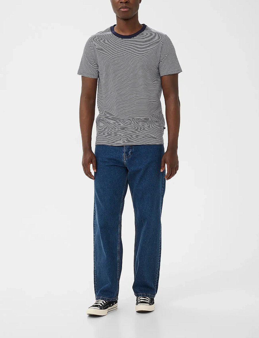 Matinique - MAjeremy - lühikeste varrukatega t-särgid - dark navy - 0