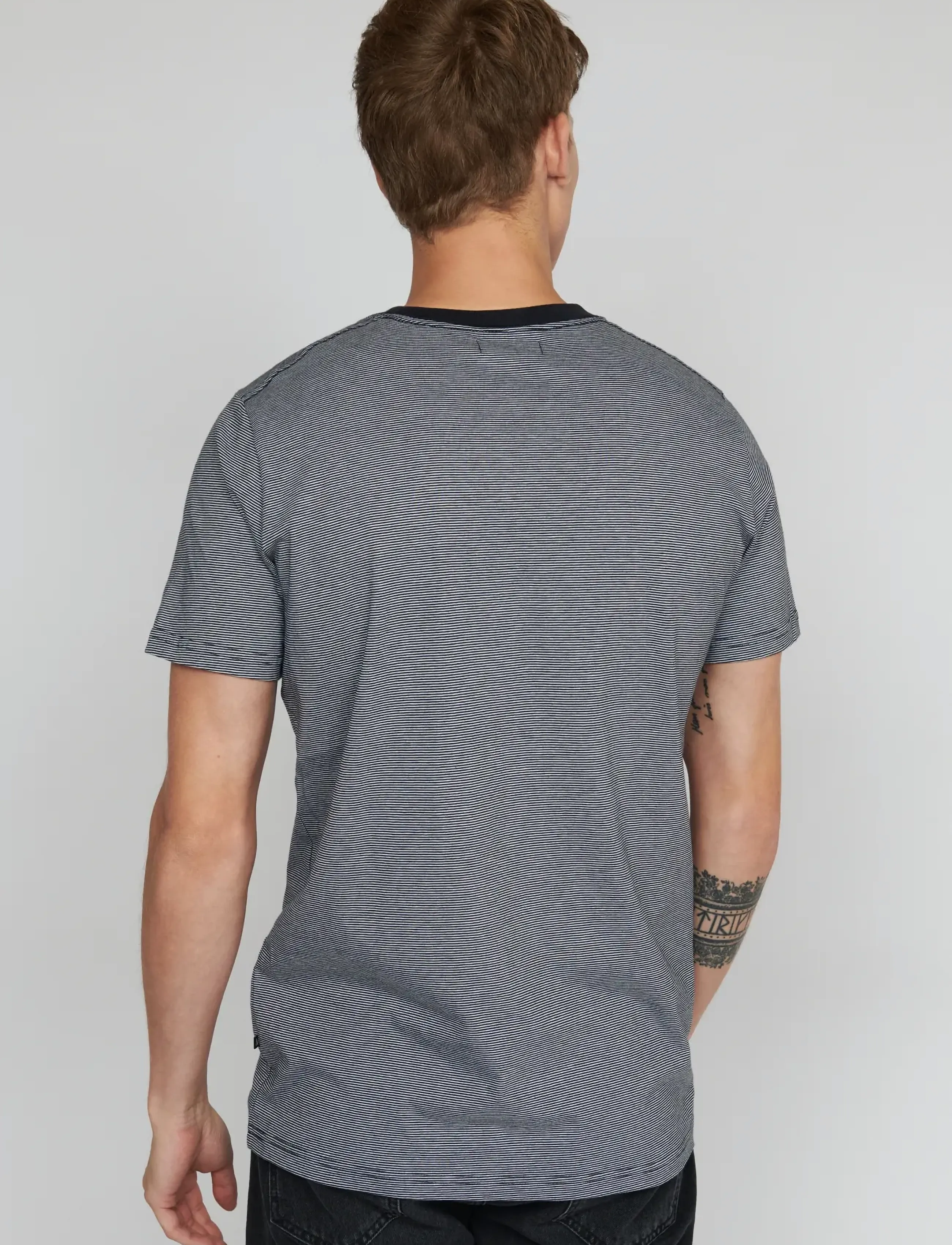 Matinique - MAjeremy - short-sleeved t-shirts - dark navy - 3