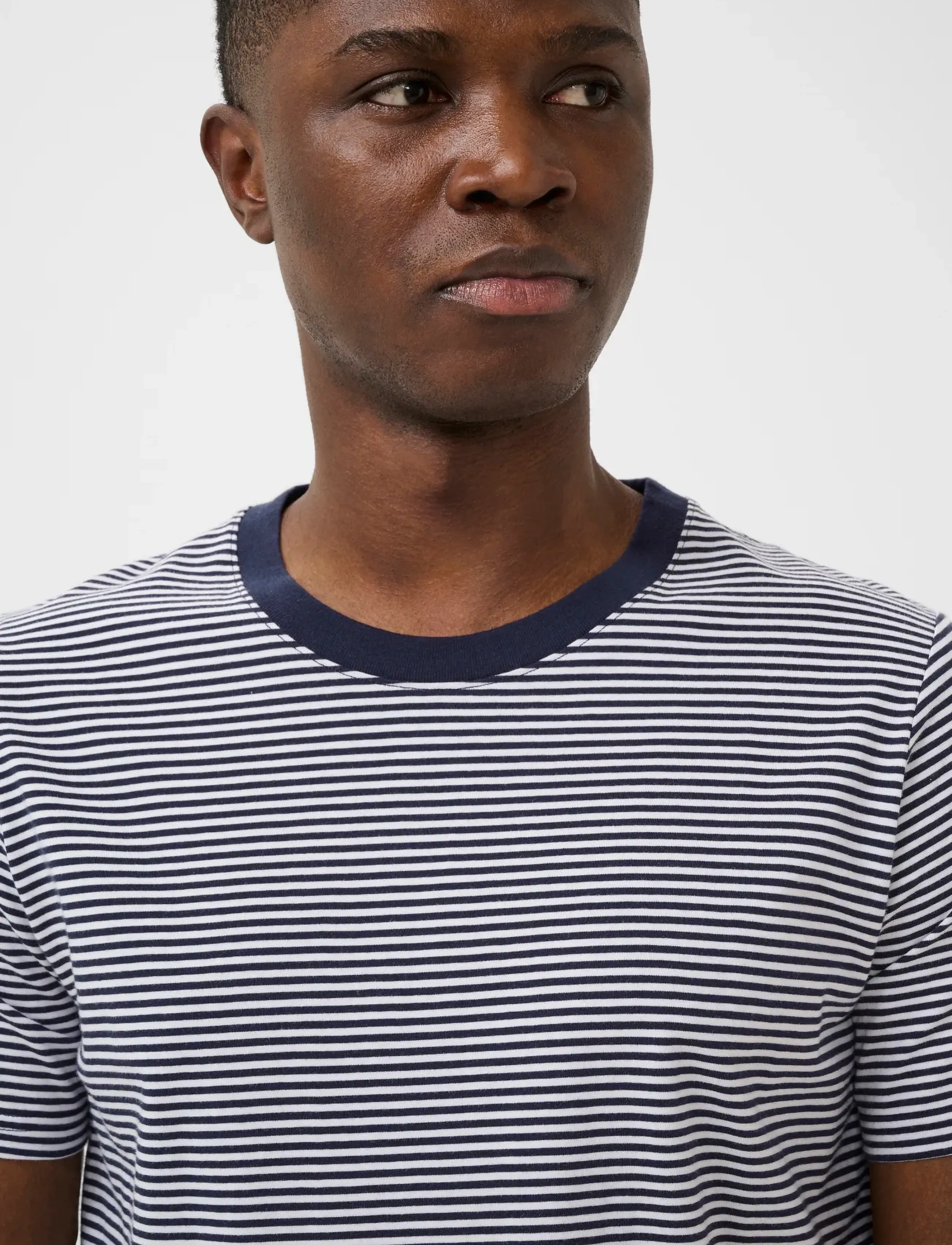 Matinique - MAjeremy - short-sleeved t-shirts - dark navy - 4