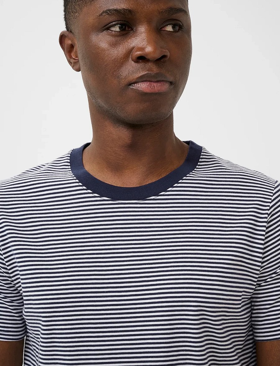 Matinique - MAjeremy - lühikeste varrukatega t-särgid - dark navy - 5