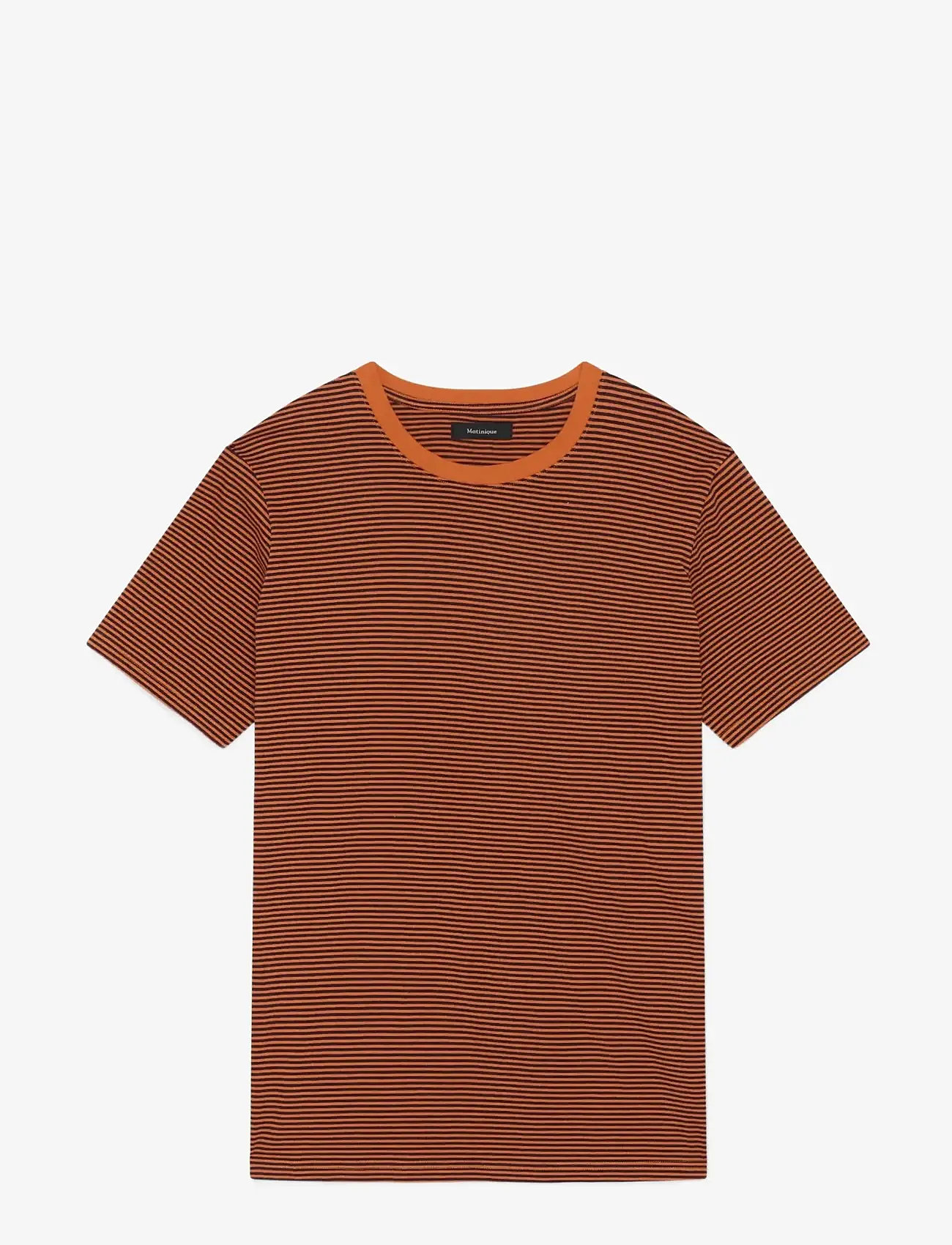 Matinique - MAjeremy - kortærmede t-shirts - gold flame - 1