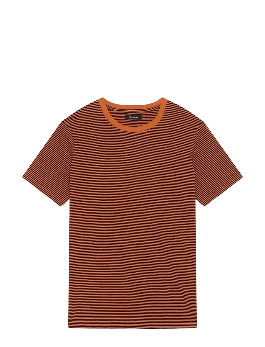Matinique - MAjeremy - short-sleeved t-shirts - gold flame - 1