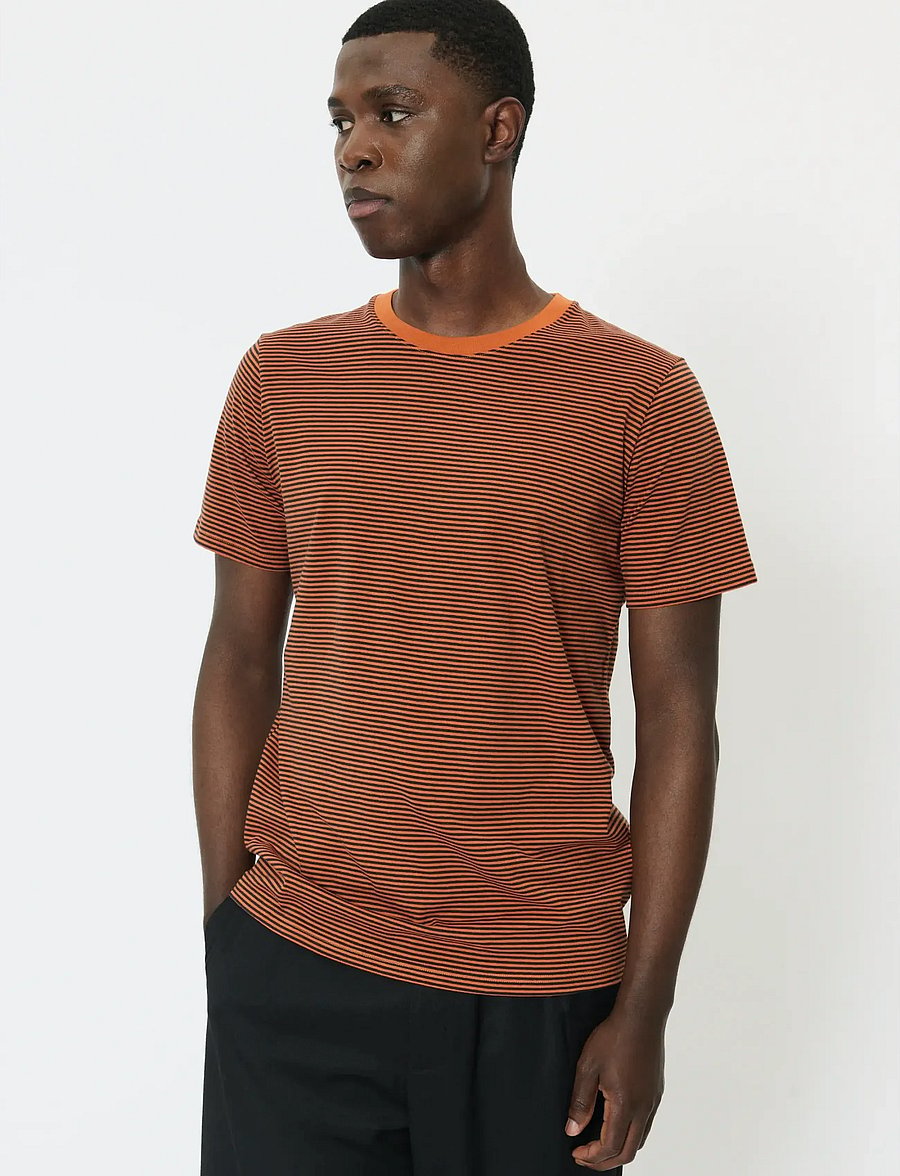 Matinique - MAjeremy - short-sleeved t-shirts - gold flame - 0
