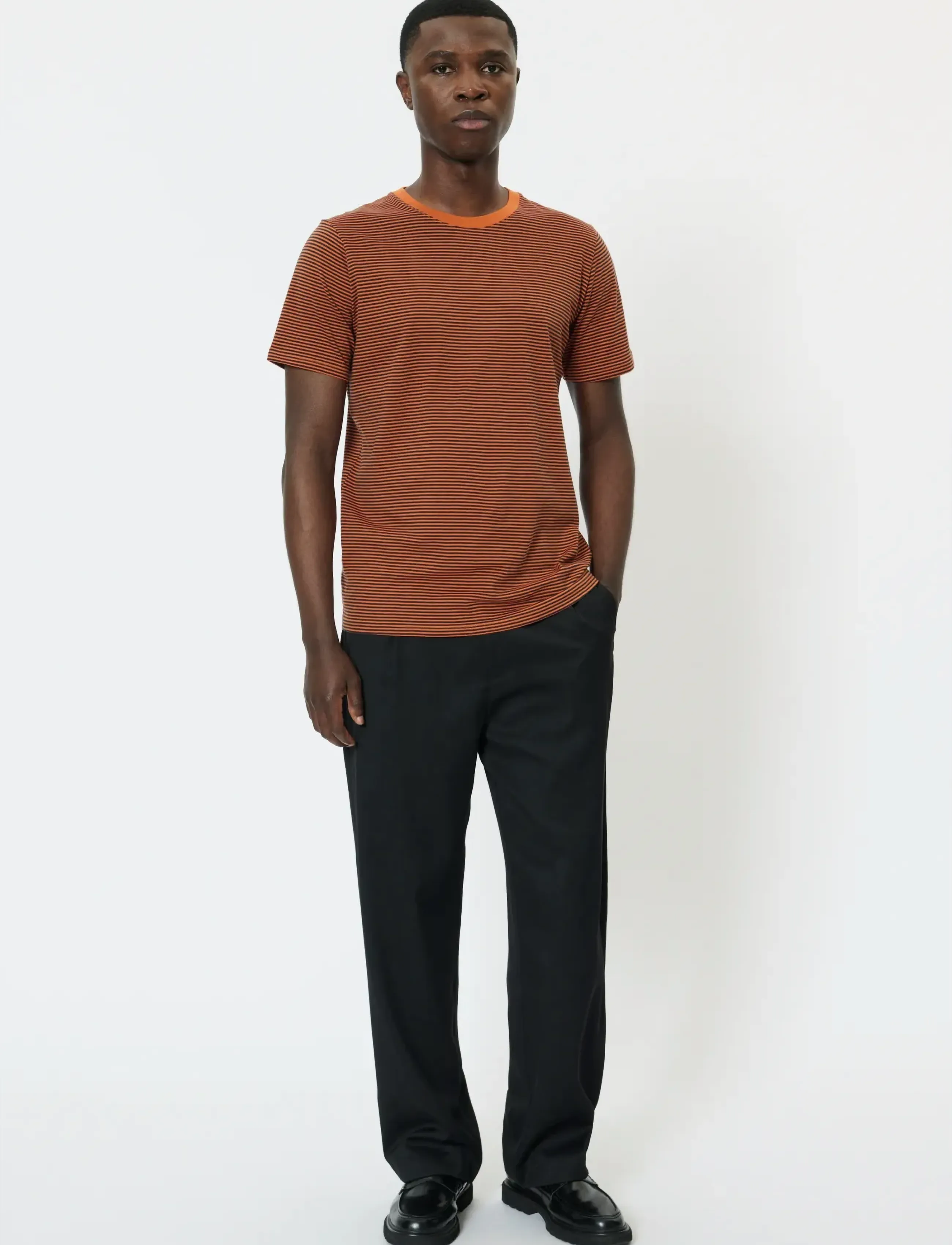 Matinique - MAjeremy - short-sleeved t-shirts - gold flame - 2