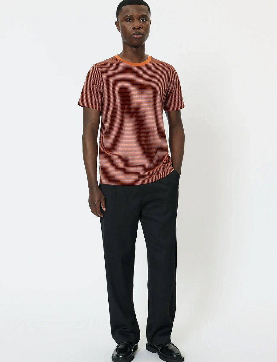 Matinique - MAjeremy - short-sleeved t-shirts - gold flame - 2