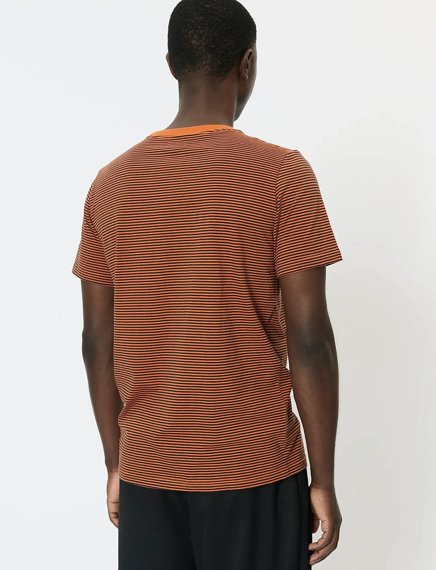 Matinique - MAjeremy - short-sleeved t-shirts - gold flame - 3