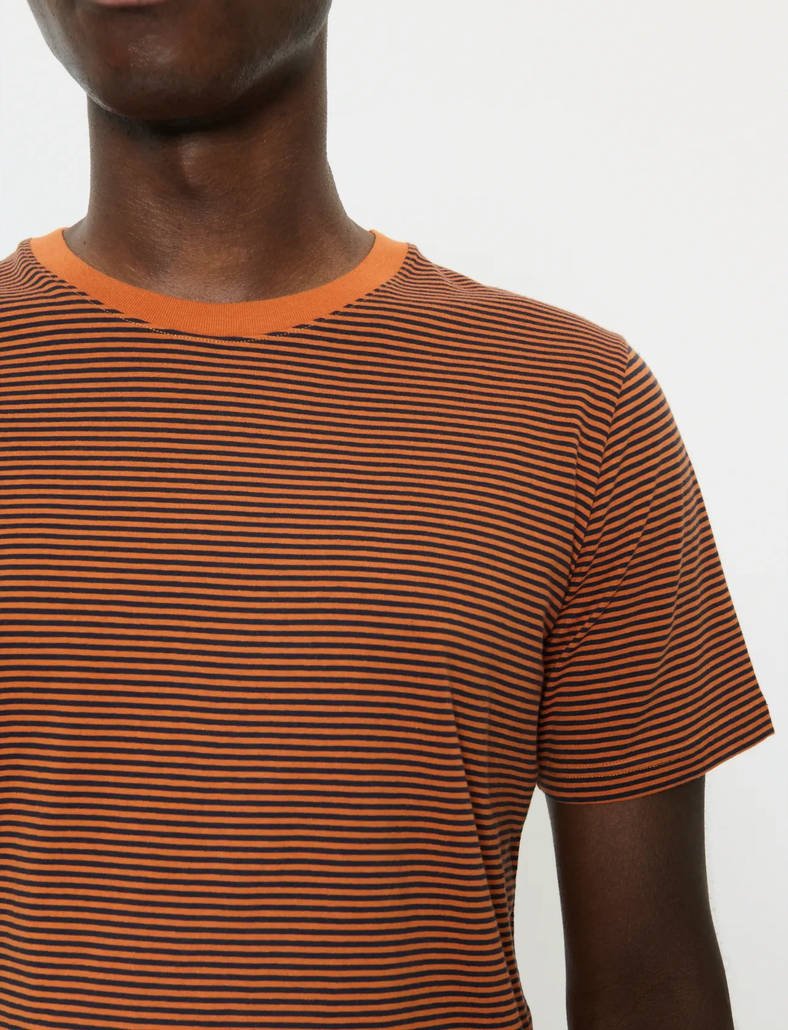 Matinique - MAjeremy - short-sleeved t-shirts - gold flame - 4