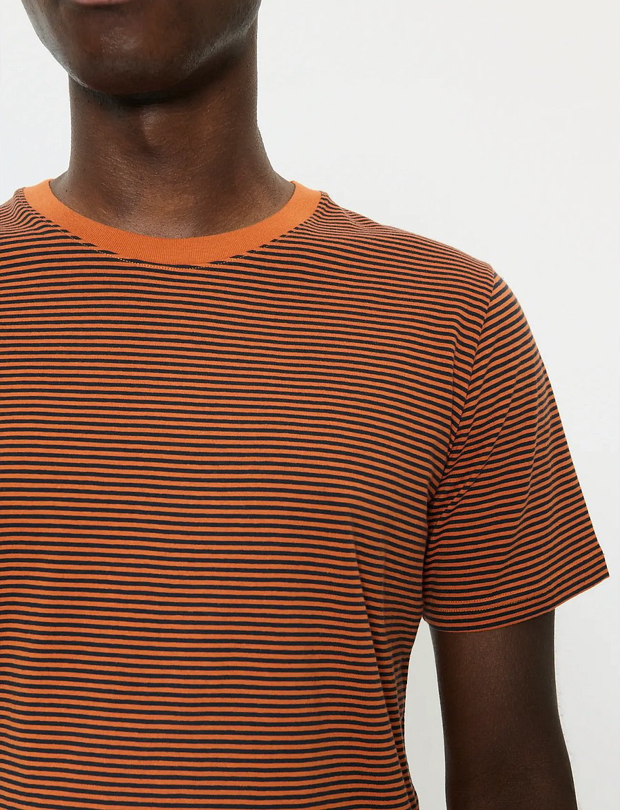 Matinique - MAjeremy - short-sleeved t-shirts - gold flame - 4