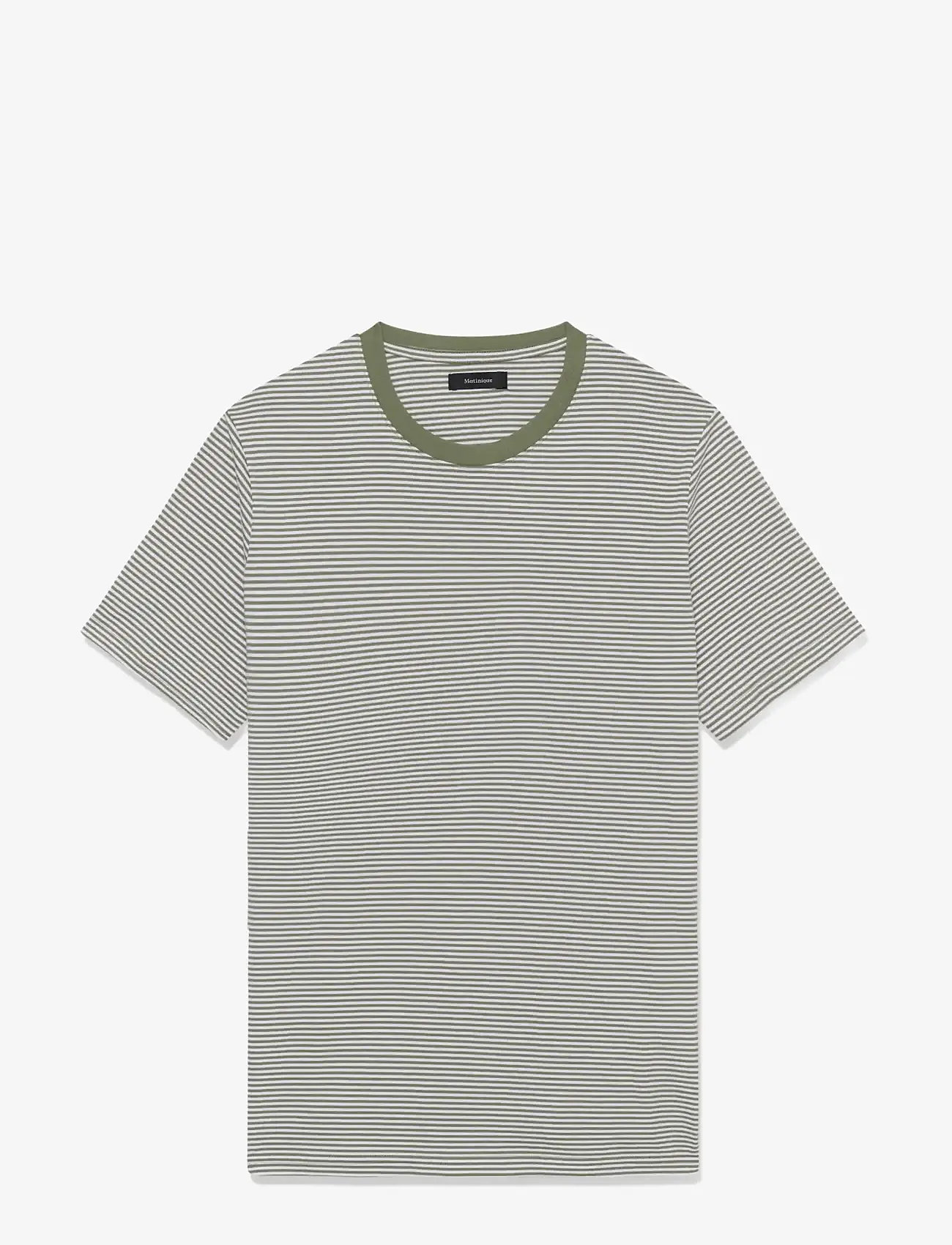 Matinique - MAjeremy - kortærmede t-shirts - light army - 1