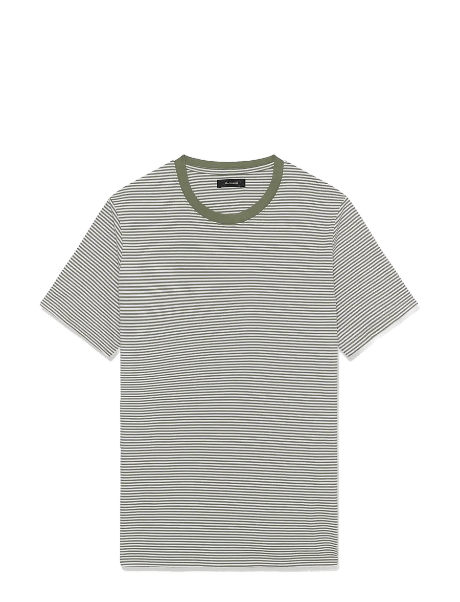 Matinique - MAjeremy - kortærmede t-shirts - light army - 1