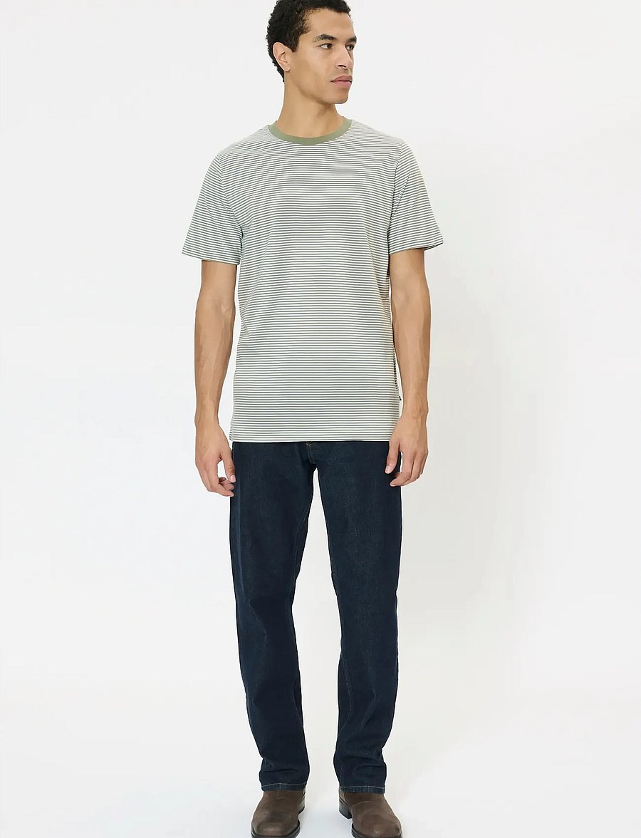 Matinique - MAjeremy - kortærmede t-shirts - light army - 2