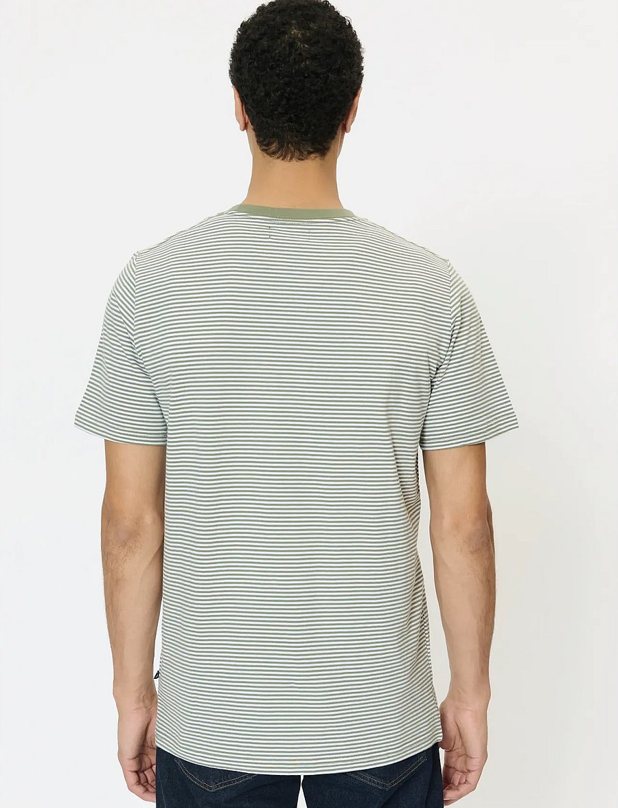 Matinique - MAjeremy - kortærmede t-shirts - light army - 3