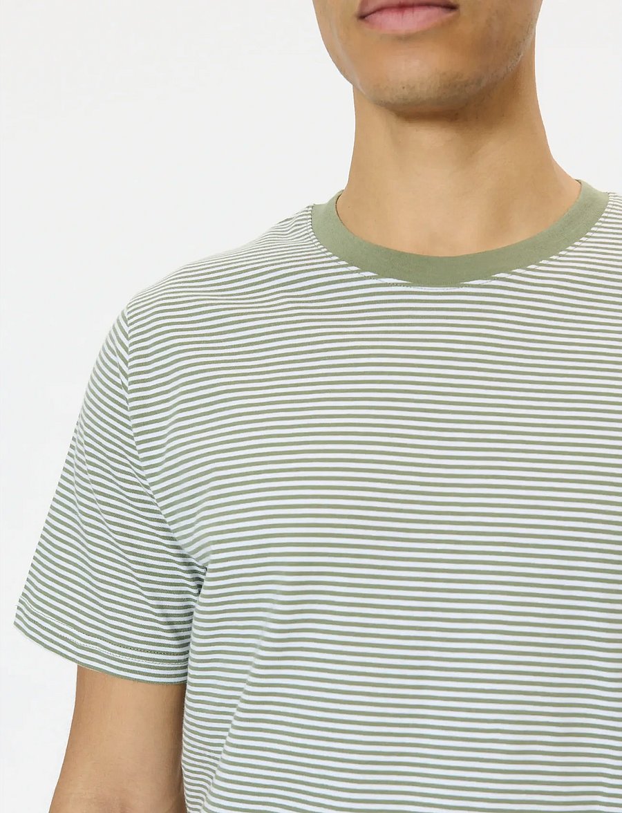 Matinique - MAjeremy - kortærmede t-shirts - light army - 4