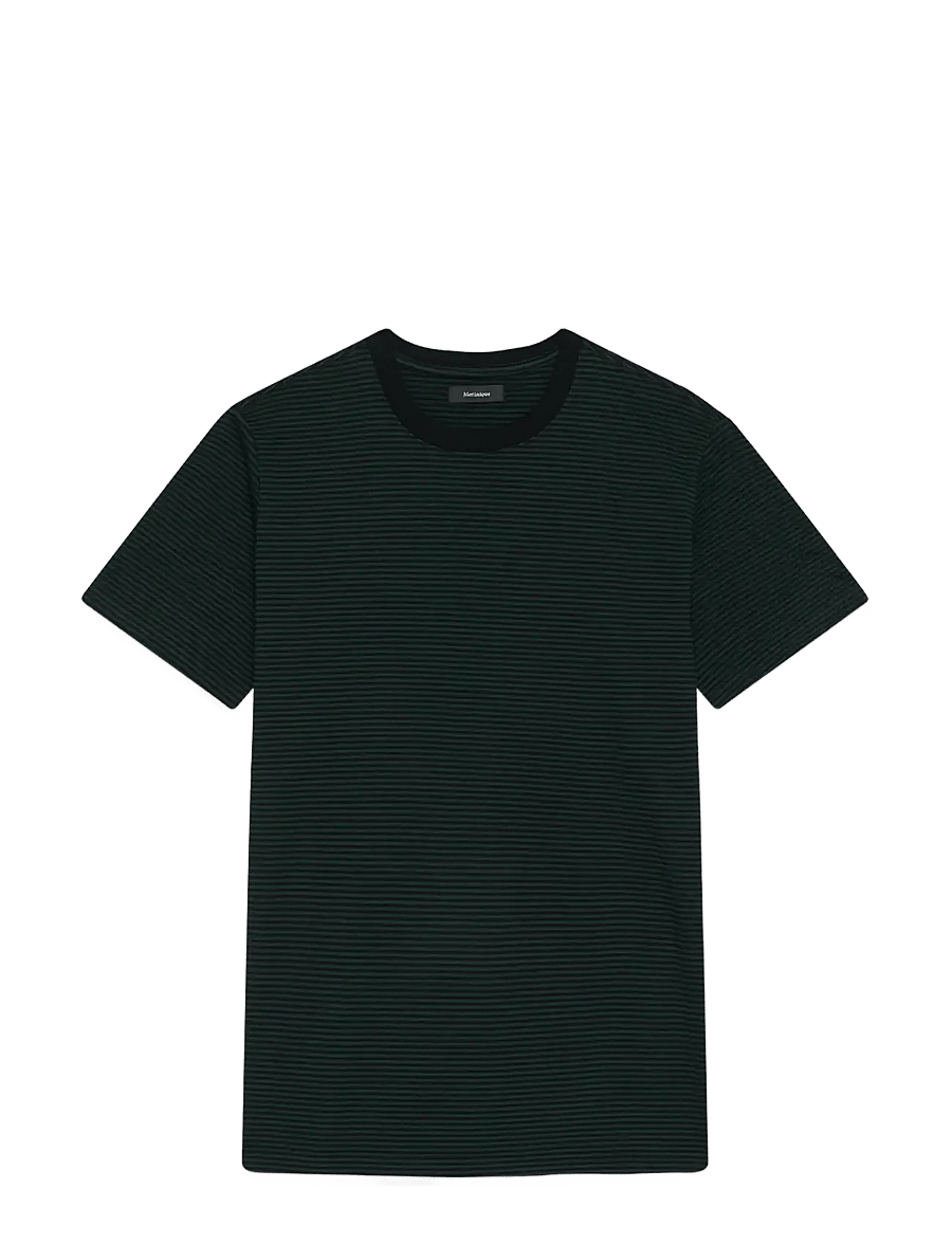 Matinique - MAjeremy - short-sleeved t-shirts - scarab - 1